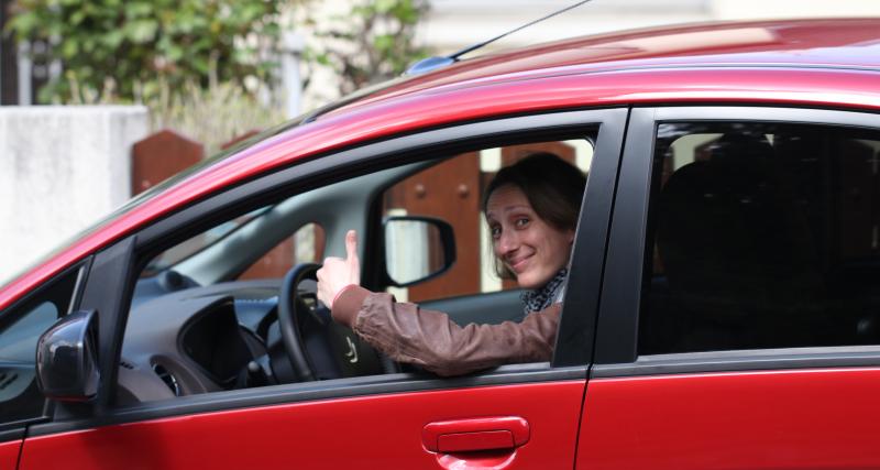  - Marie-Gaëlle B., roule en Citroën C-Zero  : «  Cette voiture cochait toutes les cases »