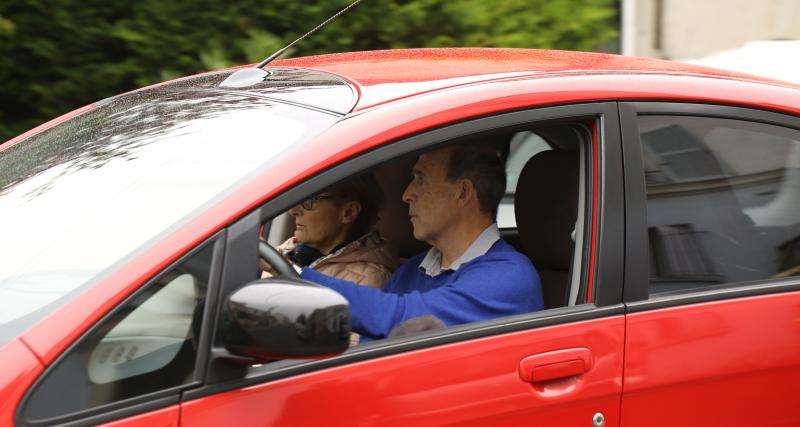 En vert et pour tous... avec Citroën - Michelle et Michel  T., roulent en Citroën C-Zero : « C’est un cercle vertueux »