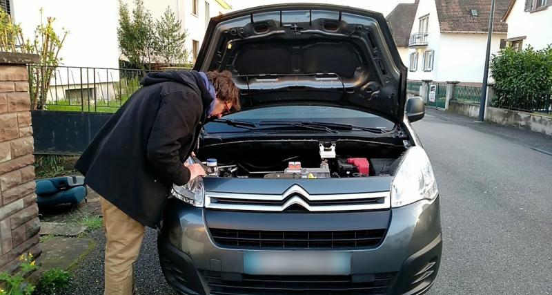 Jonathan D., roule en Citroën E-Berlingo Multispace : « Une recharge complète ne me coûte que 2 euros !» - Pas de place au hasard