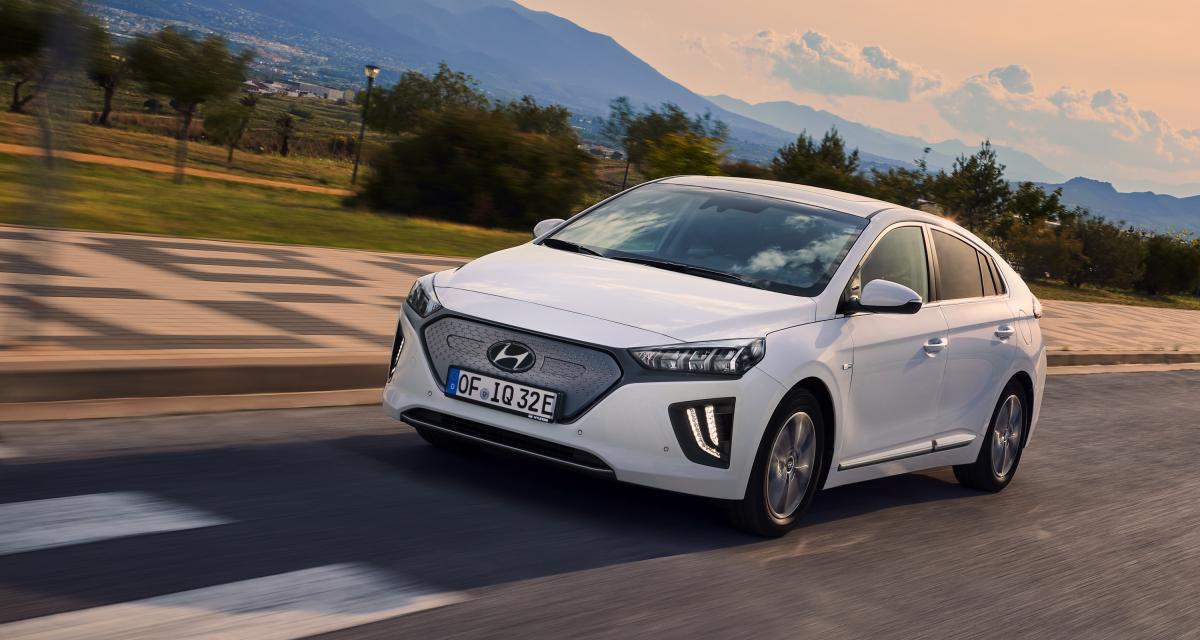 Avec sa nouvelle batterie, la Hyundai Ioniq Electric pourra réellement s’approcher des 300 km d’autonomie.