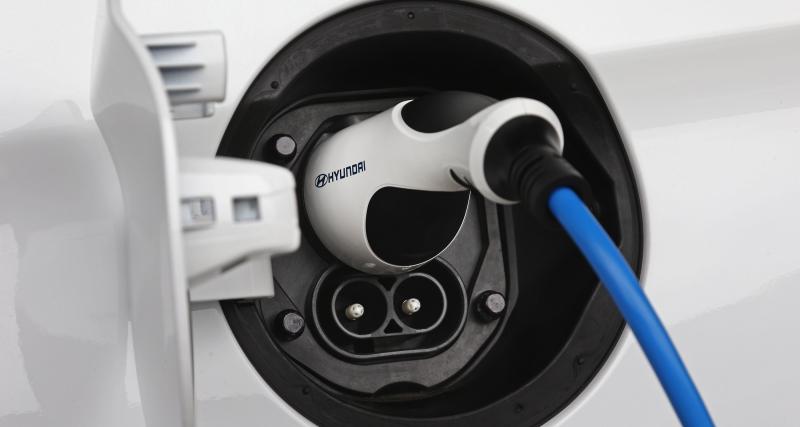 La Hyundai Ioniq Electric restylée en trois points - Avec sa nouvelle batterie, la Hyundai Ioniq Electric pourra réellement s’approcher des 300 km d’autonomie.
