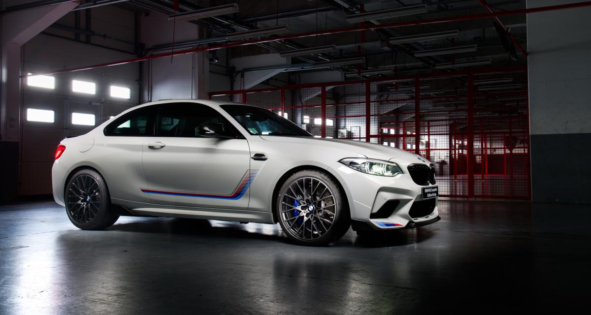 BMW M2 Compétition : l’édition Héritage en quatre points