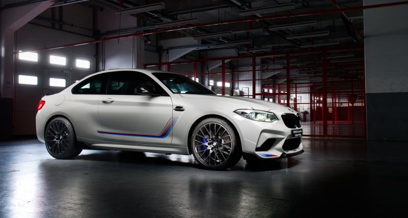  - BMW M2 Compétition : l’édition Héritage en quatre points