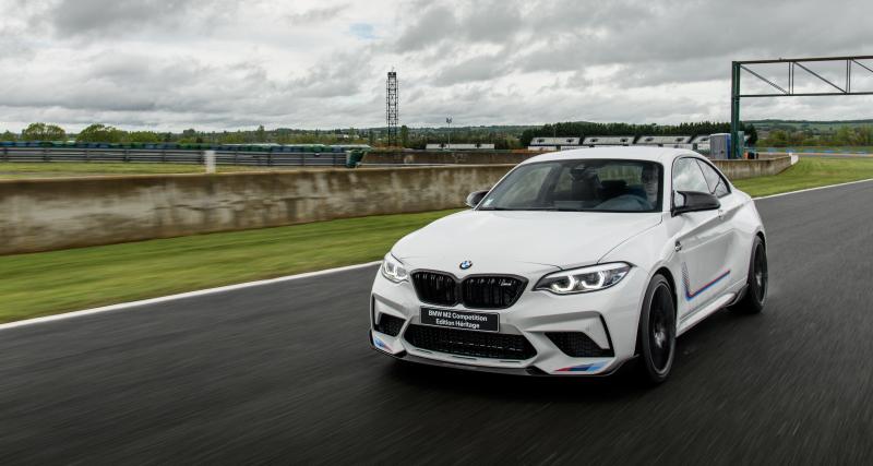BMW M2 Compétition : l’édition Héritage en quatre points - Combien ?