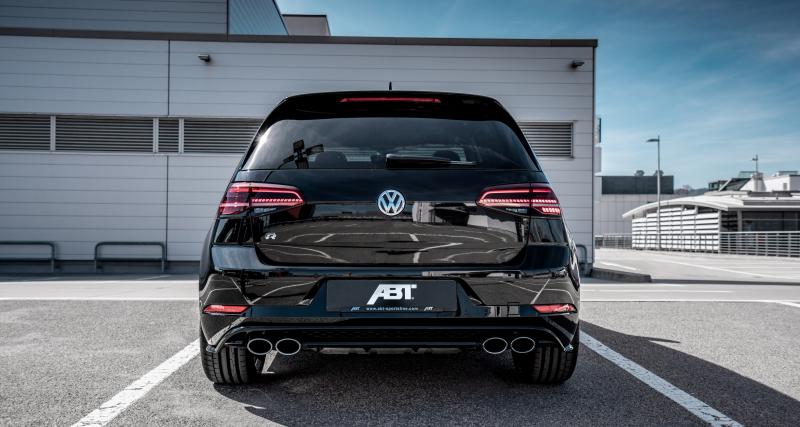 La Volkswagen Golf VII R ABT en trois points - Comment la reconnaître ?
