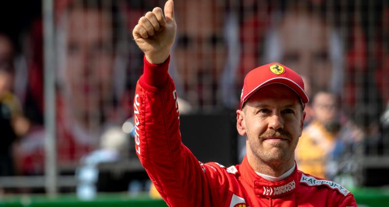  - Ferrari : le jardin secret de Vettel