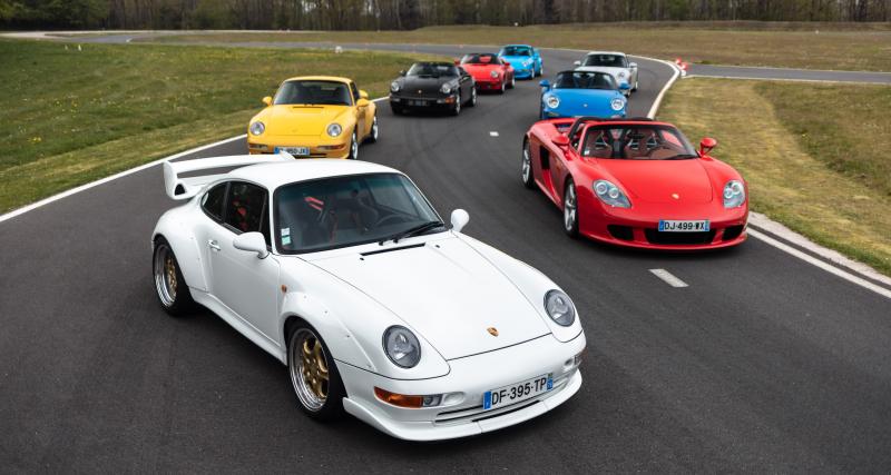  - Vente Artcurial du 17 juin : 9 Porsche et une Ferrari à l'honneur