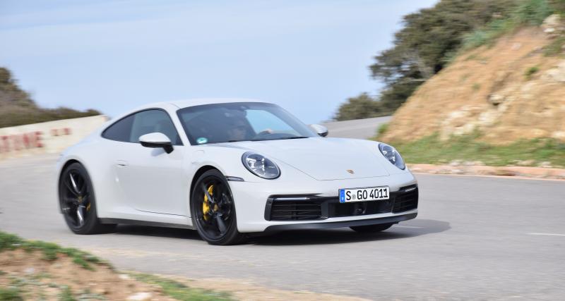 Nouvelle Porsche 911 (type 992) : notre essai complet de la plus populaire des sportives - Tarifs