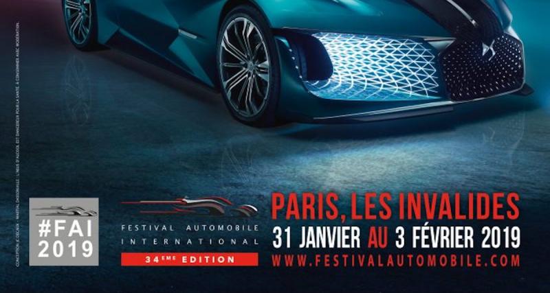 Festival Automobile International 2019