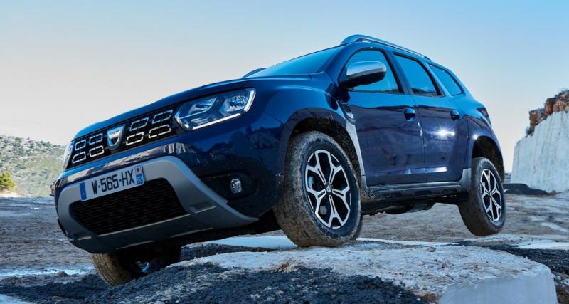 Dacia Duster : les prix des nouveaux moteurs essence - Prix en détail