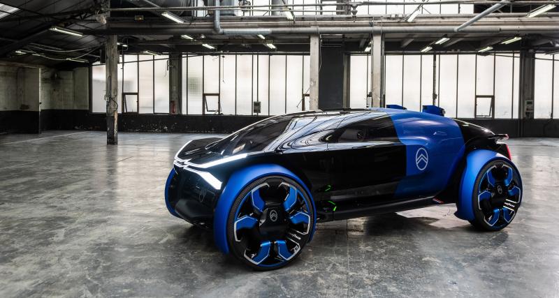  - Concept Citroën 19_19 : toutes les photos du véhicule autonome et électrique