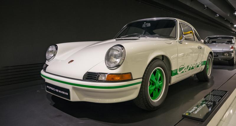 Fin de l’envolée de la cote des Porsche de collection - La reine des 911