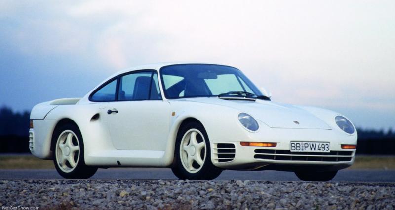 Fin de l’envolée de la cote des Porsche de collection - Les supercars