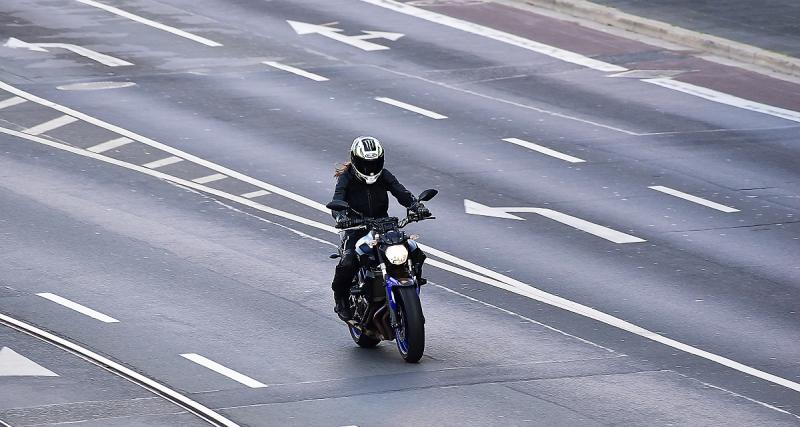 - Un motard flashé à 185 km/h sur une route limitée à 80 km/h
