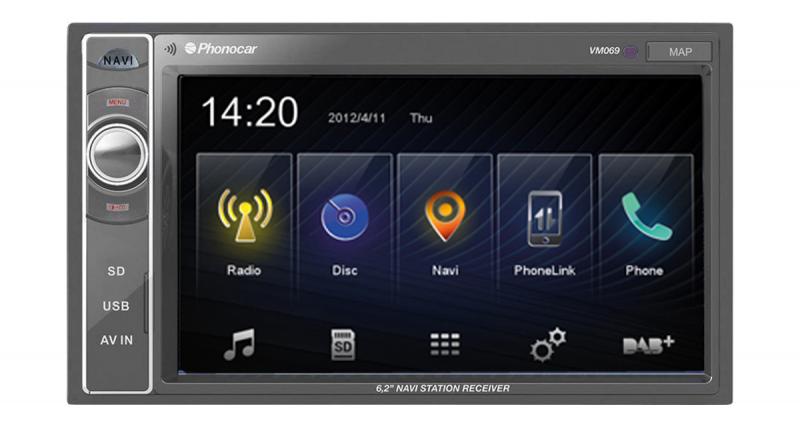  - Phonocar présente une nouvelle version du VM69 avec la fonction PhoneLink