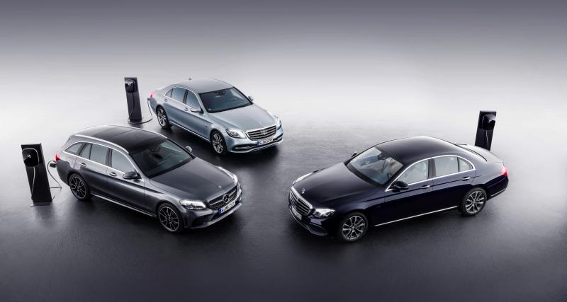 Mercedes : tout savoir sur la technologie hybride EQ Power - EQ Power, la nouvelle marque de l’hybride rechargeable chez Mercedes-Benz.