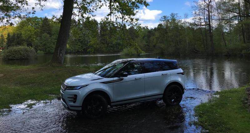 Essai Land Rover Range Rover Evoque : au volant du nouveau SUV anglais - Le Nouvel Evoque à l'essai