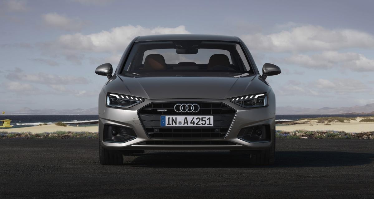 Nouvelle Audi A4 : une connectivité affirmée