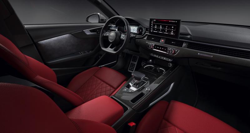 Nouvelle Audi A4 : une connectivité affirmée - Technologie