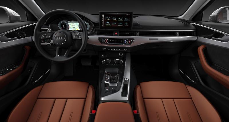 Nouvelle Audi A4 : une connectivité affirmée - S4 et allroad