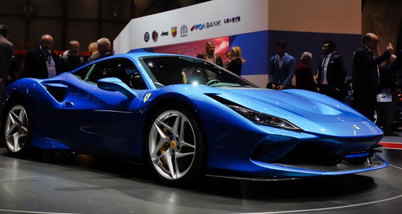  - Ferrari F8 Tributo : les tarifs du bolide