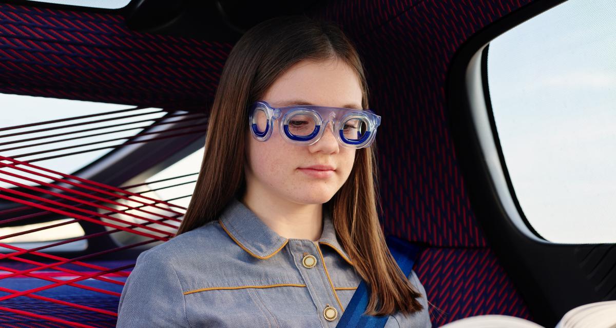 Seetroën : les lunettes anti-mal des transports par Citroën