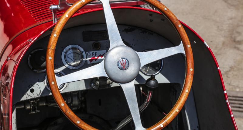 Maserati 6CM : le bolide fête les 80 ans de sa victoire à la Targa Florio - Histoire de l’épreuve
