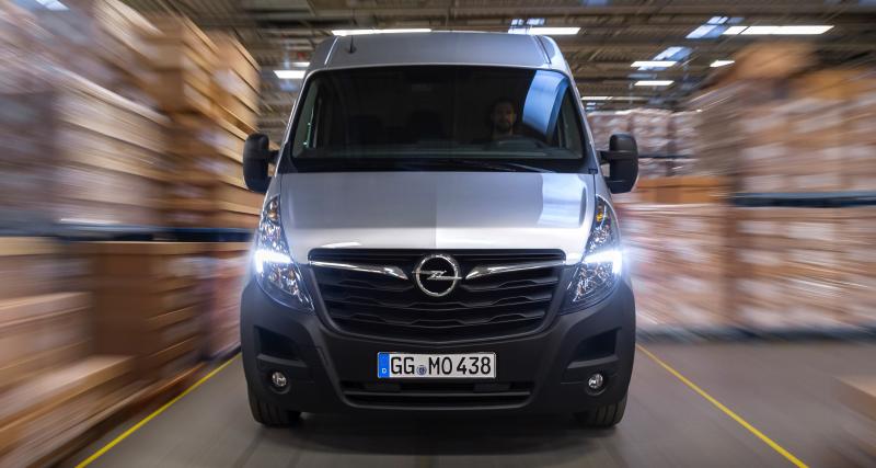 Opel Movano : l’utilitaire au service des pros - Modernisation du look