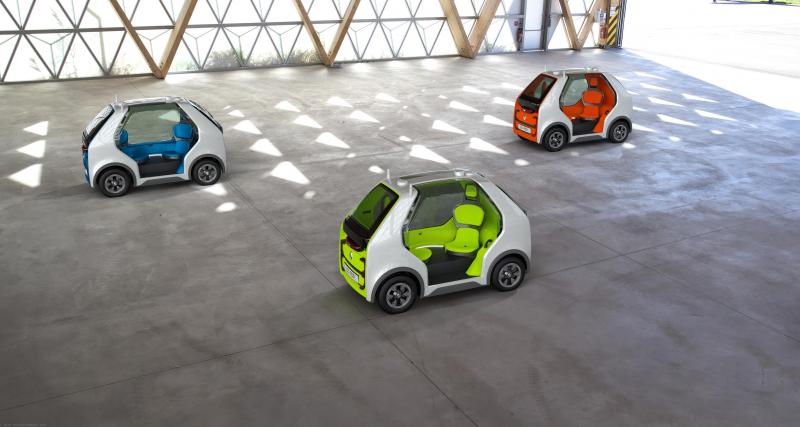 Renault EZ-POD : le Twizy en mode autonome - Renault EZ-POD