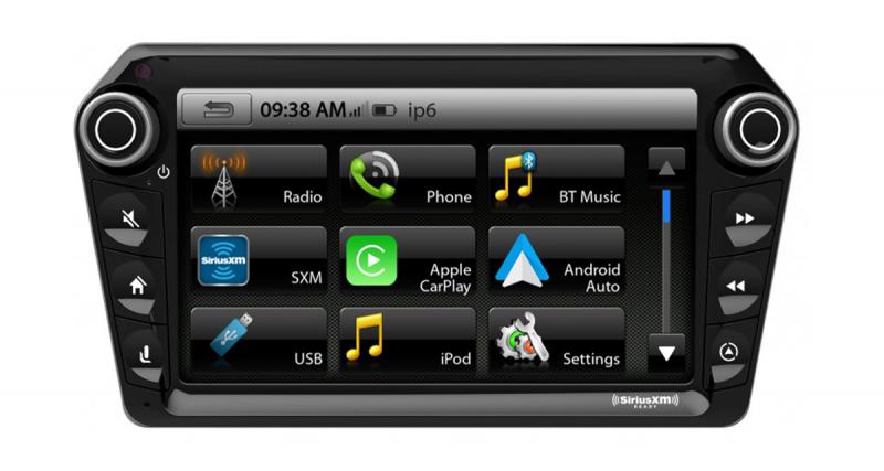  - Stinger commercialise une station multimédia en 8 pouces avec CarPlay et Android Auto