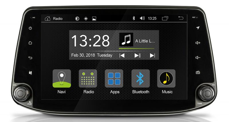  - Un autoradio Android “plug and play” pour la Hyundai i30 chez Radical