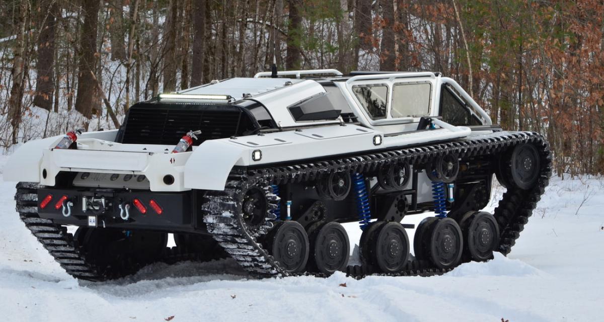 Le tank Ripsaw de “Fast and Furious 8” disponible à la vente 