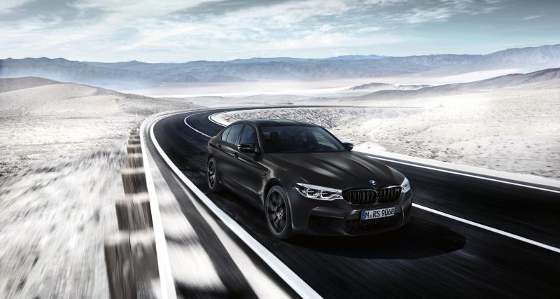 BMW M5 : série limitée pour les 35 ans du modèle - Performances