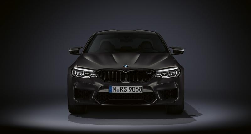 BMW M5 : série limitée pour les 35 ans du modèle - Spécificités extérieures