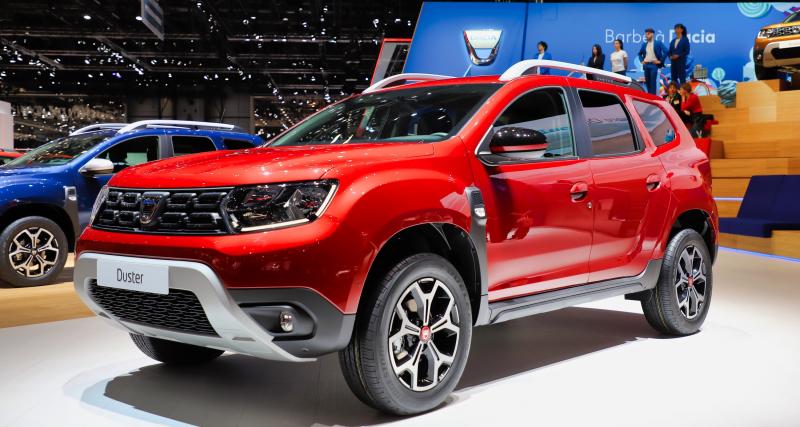 Dacia Duster : les nouvelles motorisations en 3 points - Série limitée Tech Road