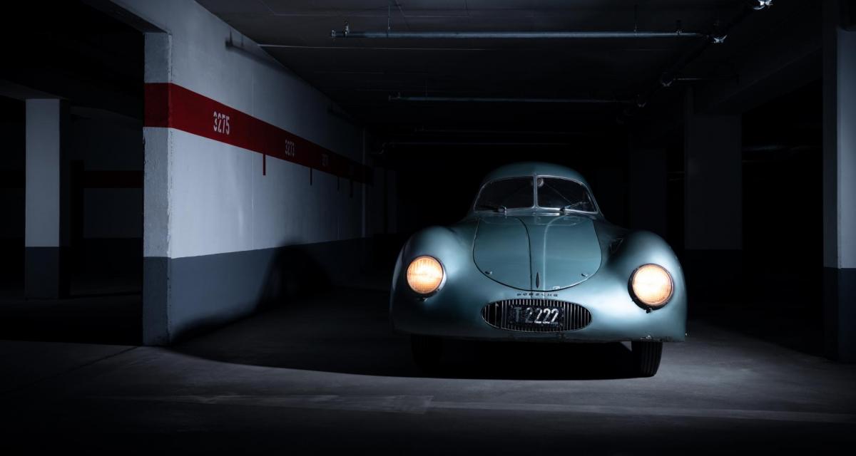 L’inestimable Type 64 du génie Ferdinand Porsche