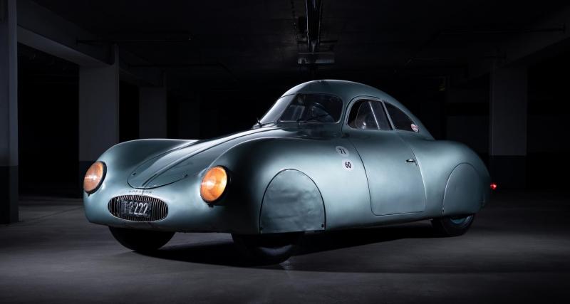 L’inestimable Type 64 du génie Ferdinand Porsche - Modèle unique