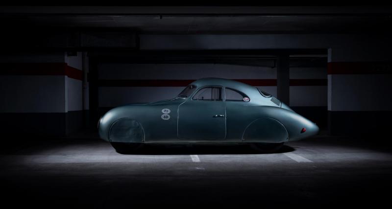 L’inestimable Type 64 du génie Ferdinand Porsche - Design historique