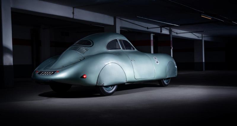L’inestimable Type 64 du génie Ferdinand Porsche - L’avis du professionnel