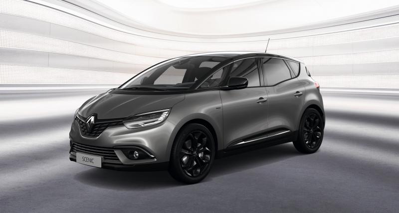 Renault Scénic : une série Black Edition embourgeoisée - Design