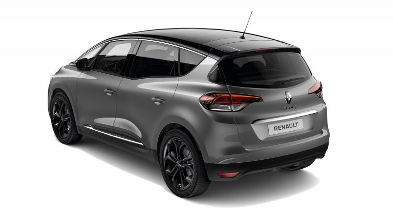 Renault Scénic : une série Black Edition embourgeoisée - Motorisations