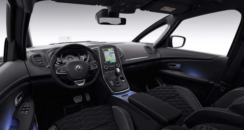 Renault Scénic : une série Black Edition embourgeoisée - Equipements et options