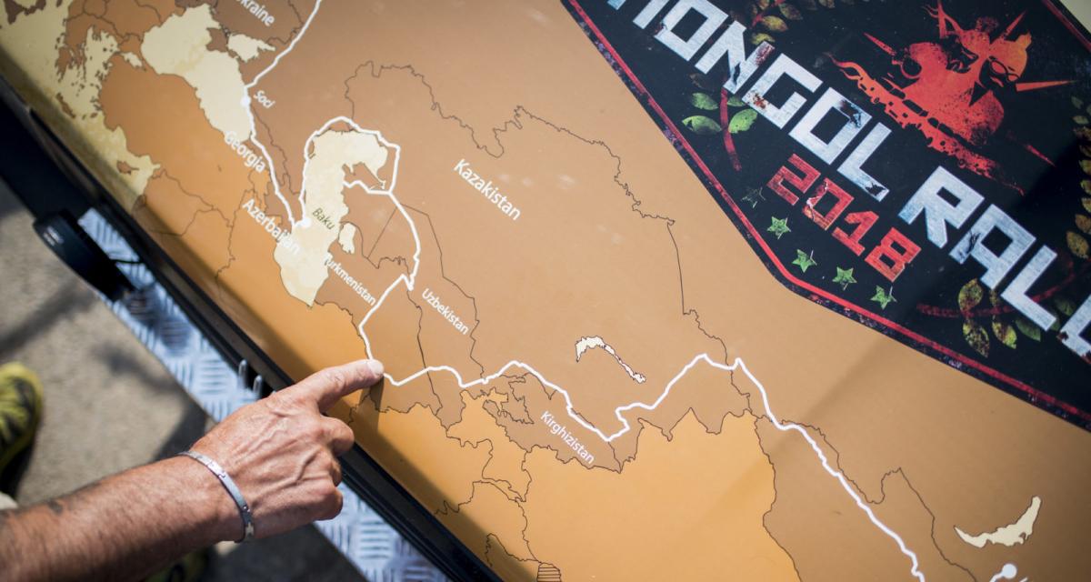 Le Mongol Rallye par the Adventurists