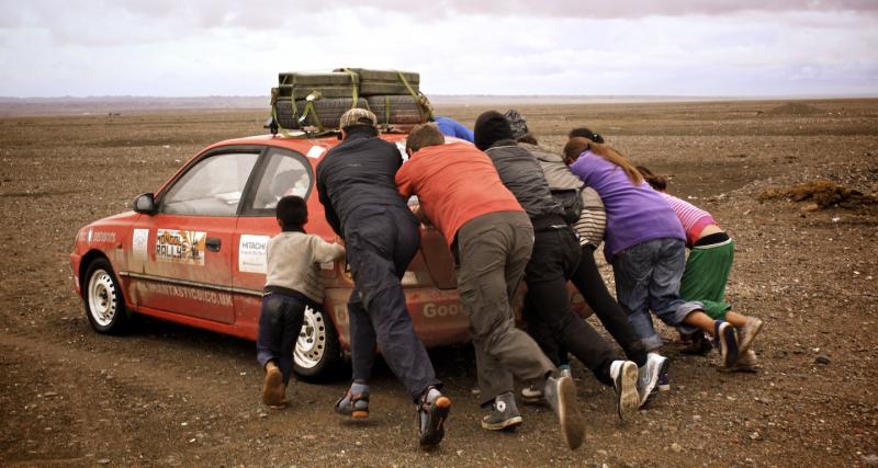 Le Mongol Rallye par the Adventurists - 3 règles simples