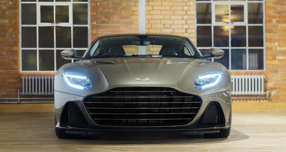 Hommage à James Bond : une Aston Martin DBS Superleggera en série limitée