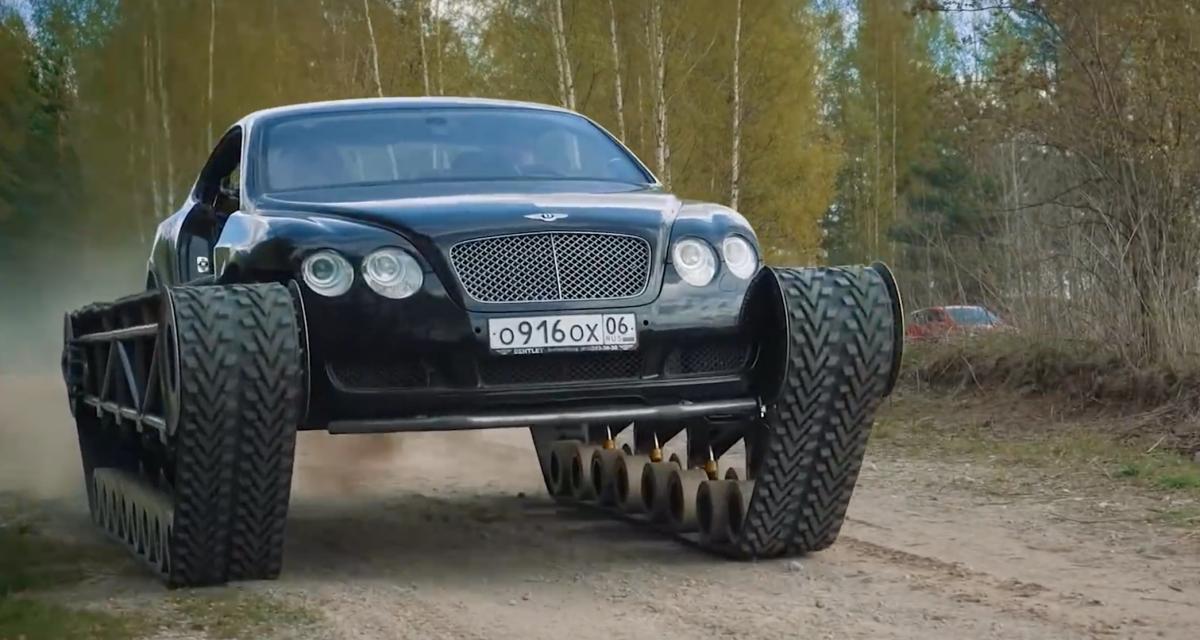 Bentley Continental GT Ultratank : tank il y aura des voitures...