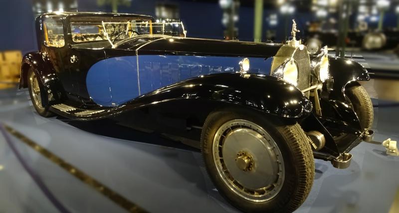  - Bugatti au musée Schlumpf : programme spécial pour les 110 ans de la marque