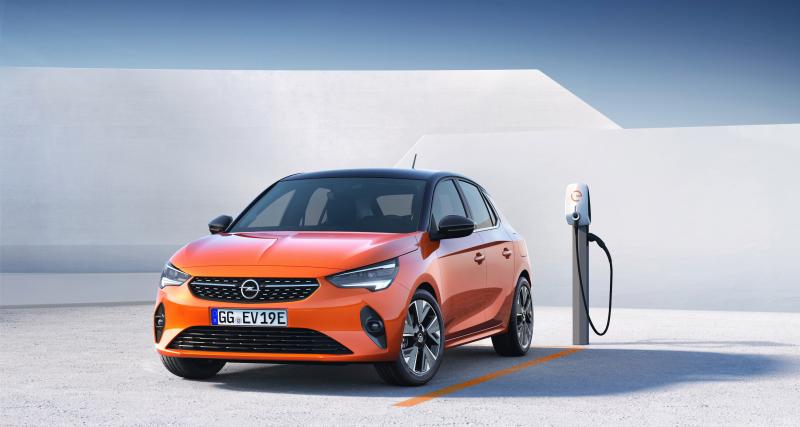 Quelle citadine choisir en 2019 ? - Opel Corsa-e : la version électrique avant les thermiques