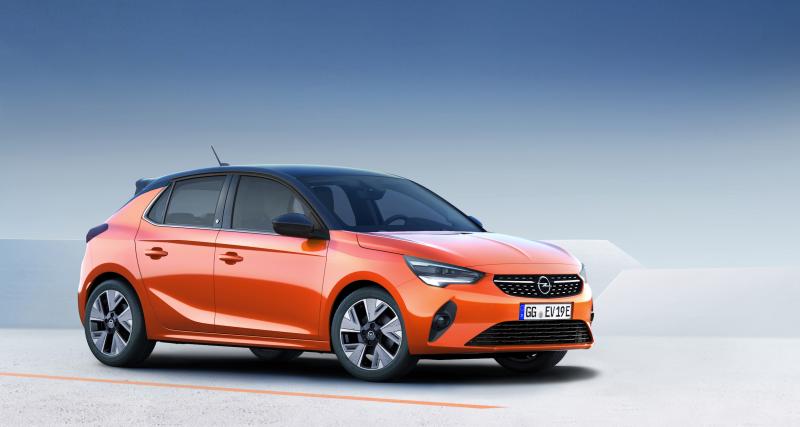 Opel Corsa-e : la version électrique avant les thermiques - Nouvelle Opel Corsa-e