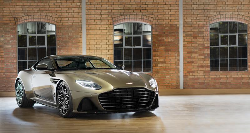  - Aston Martin DBS Superleggera OHMSS : la Super GT de James Bond Car en 3 points